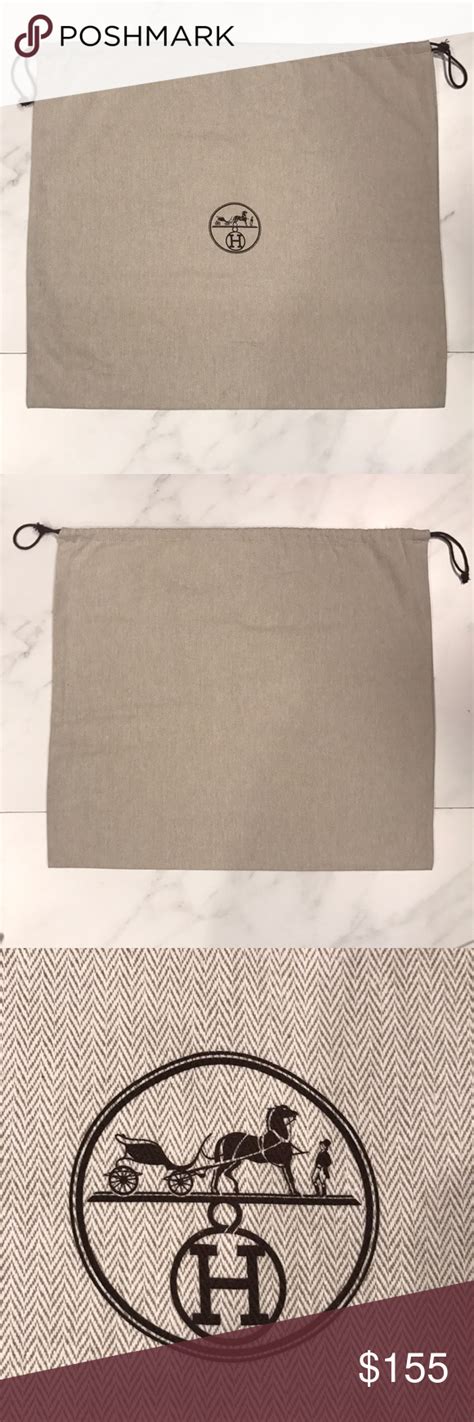 hermes dust bag.